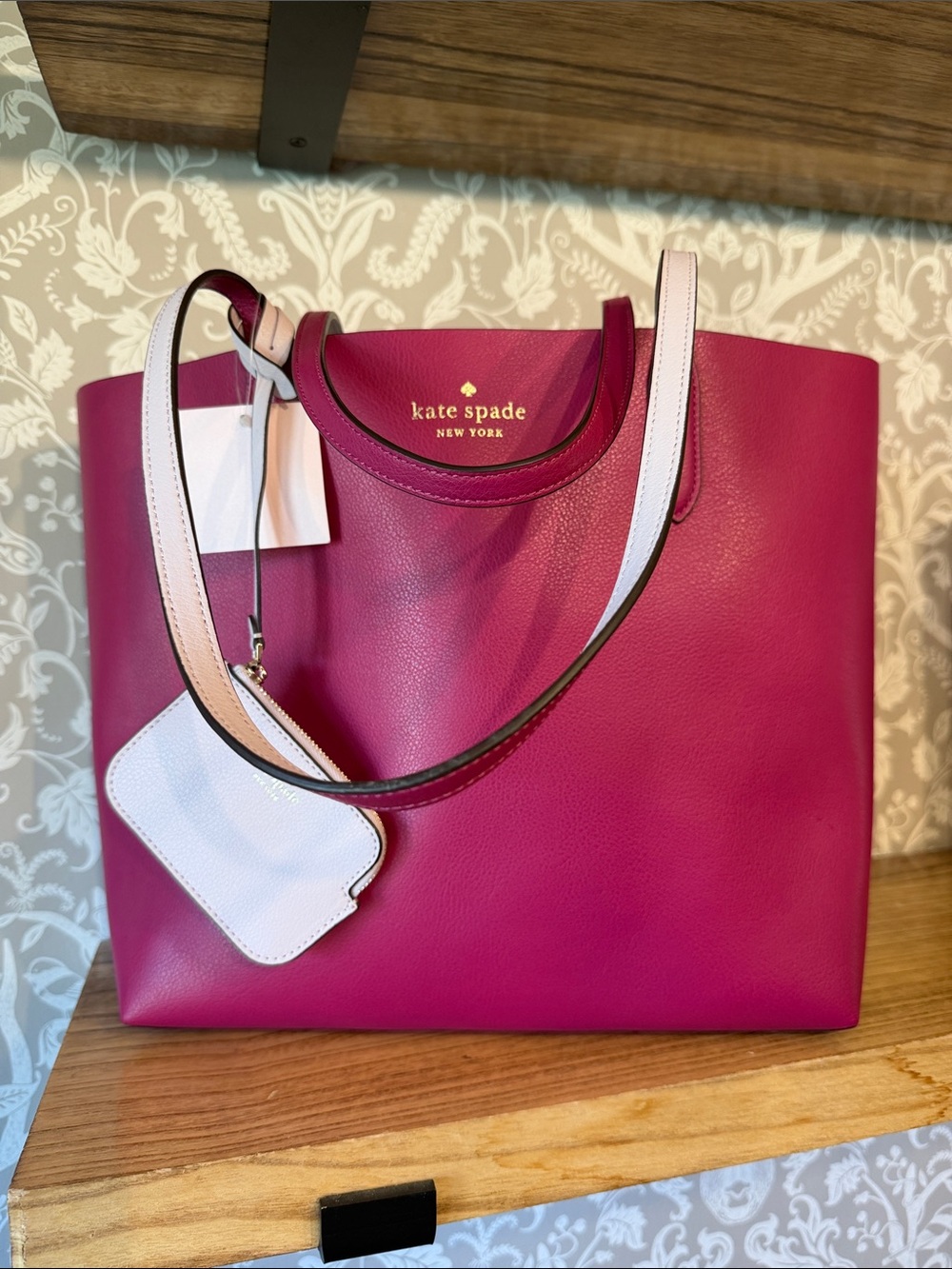 Kate spade tote with wallet